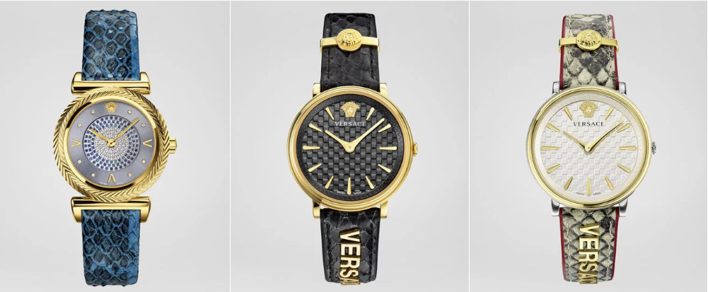 versace love watch